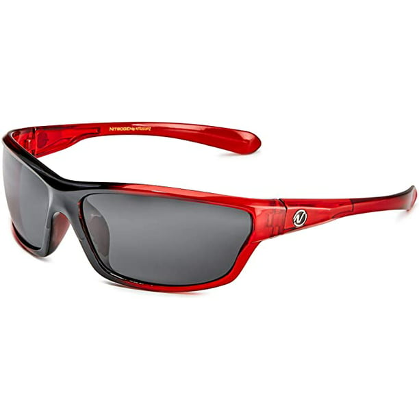 Polarized Wrap Around Sport Sunglasses for Men Women UV400 Sports Sun Glasses 